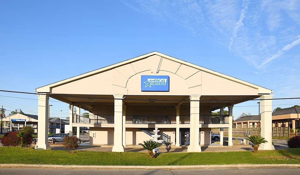 America Best Value Baton Rouge Exterior foto